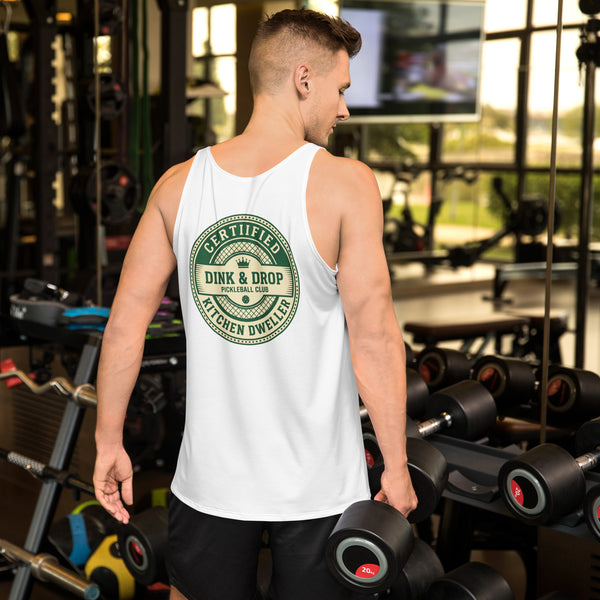Certified Kitchen Dweller - Pickleball Tank Top